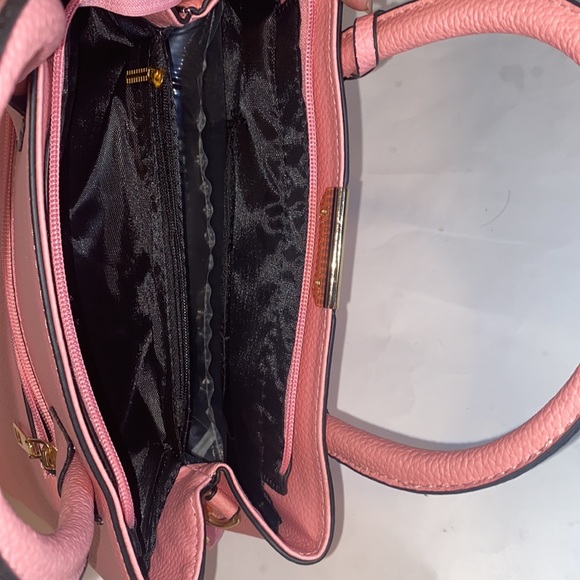 Crossbody Bag Barbie Pink Bag Faux Leather Purse Pocketbook - Picture 9 of 11